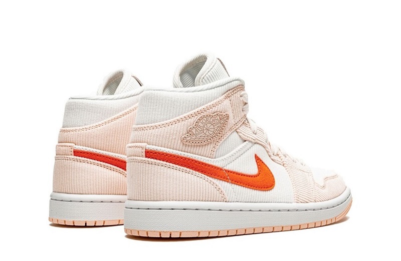 Wmns Air Jordan 1 Mid Se &Quot;Corduroy&Quot;