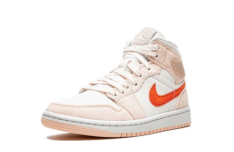 Wmns Air Jordan 1 Mid Se &Quot;Corduroy&Quot;