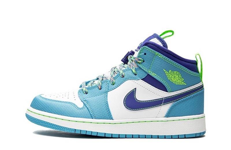 Jordan 1 "Sprite Blue" Mid