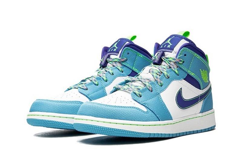 Jordan 1 &Quot;Sprite Blue&Quot; Mid