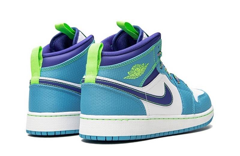 Jordan 1 &Quot;Sprite Blue&Quot; Mid