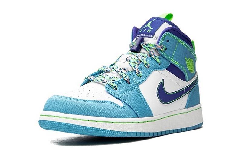 Jordan 1 &Quot;Sprite Blue&Quot; Mid