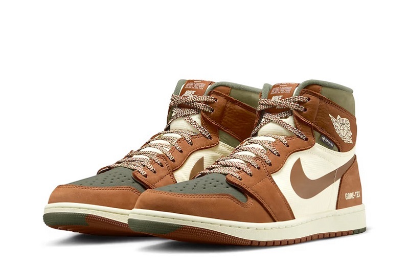 Air Jordan 1 High Element Gore-Tex &Quot;Legend Coffee&Quot;