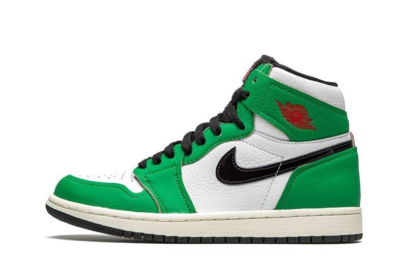 Jordan 1 Retro High OG “Lucky Green”