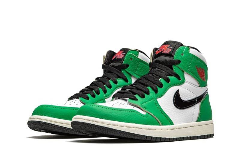 Jordan 1 Retro High Og “Lucky Green”