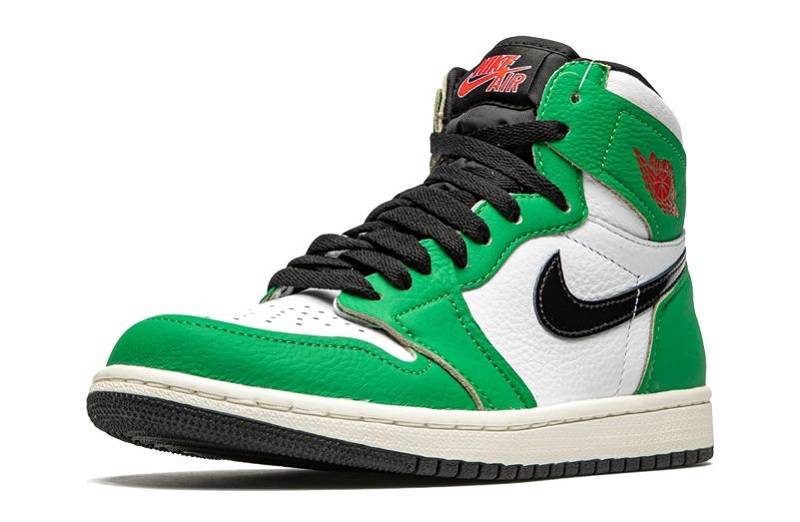 Jordan 1 Retro High Og “Lucky Green”