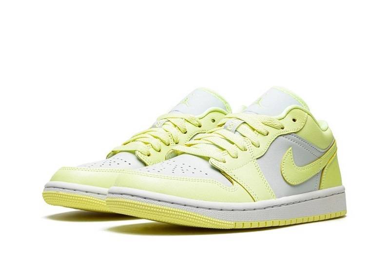 Air Jordan 1 Low &Quot;Citron Tint&Quot;