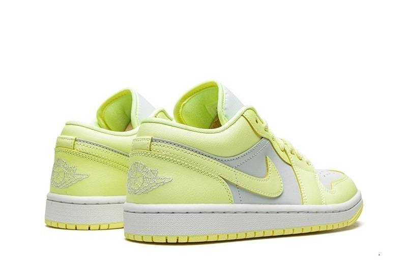 Air Jordan 1 Low &Quot;Citron Tint&Quot;