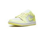 Air Jordan 1 Low "Citron Tint"