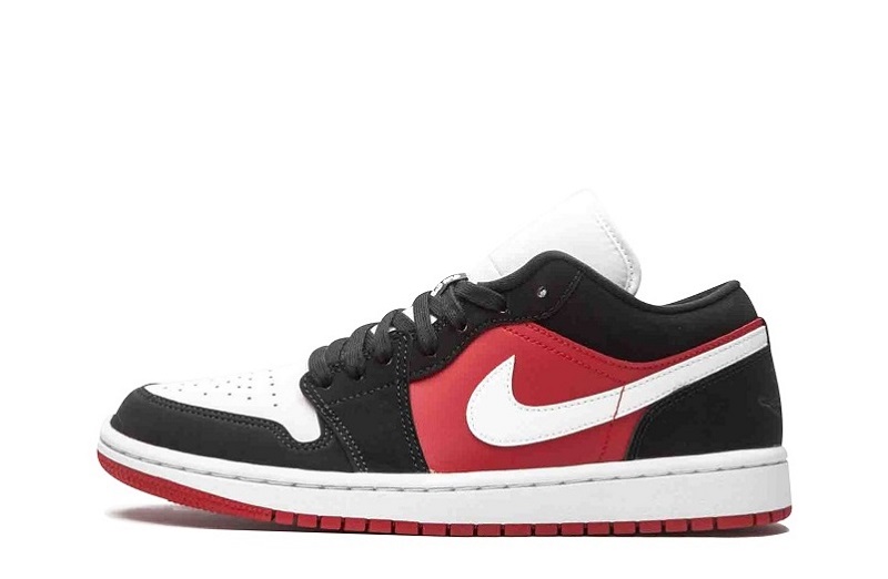 Wmns Air Jordan 1 Low "Gym Red Black"