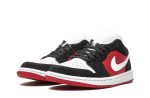 Wmns Air Jordan 1 Low "Gym Red Black"