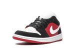 Wmns Air Jordan 1 Low "Gym Red Black"