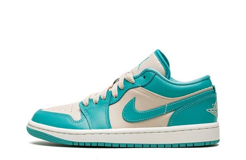 Jordan 1 “Tropical Teal” WMNS Low