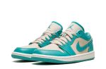 Jordan 1 “Tropical Teal” WMNS Low