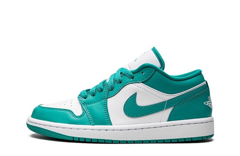 Wmns Air Jordan 1 Low "New Emerald"