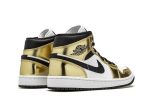 Air Jordan 1 Mid “Metallic Gold”