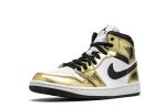 Air Jordan 1 Mid “Metallic Gold”