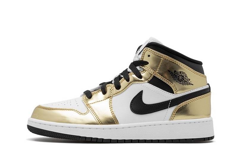 Air Jordan 1 "Metallic Gold" Mid