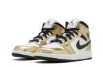 Air Jordan 1 "Metallic Gold" Mid