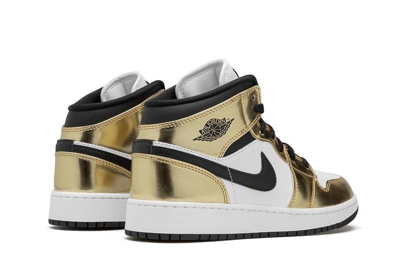 Air Jordan 1 &Quot;Metallic Gold&Quot; Mid