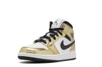 Air Jordan 1 "Metallic Gold" Mid