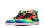 J Balvin x Air Jordan 1 High OG "Colorful Tie-dye"