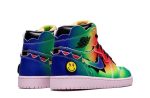 J Balvin x Air Jordan 1 High OG "Colorful Tie-dye"