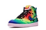 J Balvin x Air Jordan 1 High OG "Colorful Tie-dye"