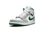 Air Jordan 1 Mid SE "Grey Pine Green"