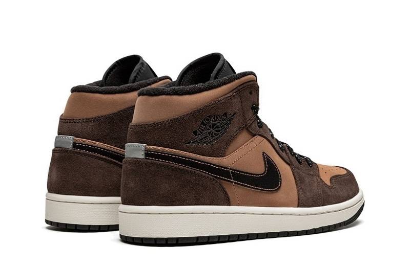 Air Jordan 1 &Quot;Earth Tone&Quot; Mid