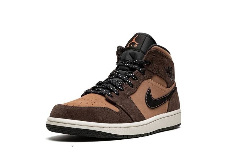 Air Jordan 1 &Quot;Earth Tone&Quot; Mid