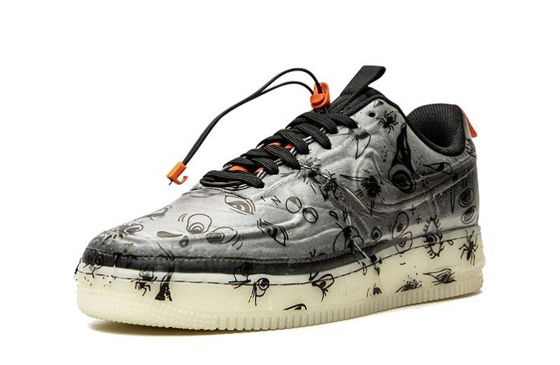 Nike Air Force 1 Experimental “Halloween”