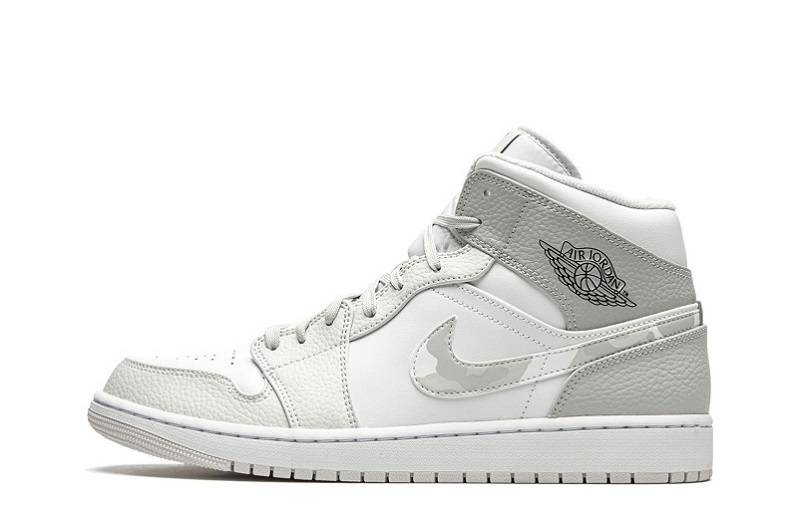 Jordan 1 Mid “Grey Camo”