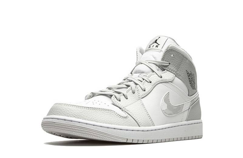 Jordan 1 Mid “Grey Camo”