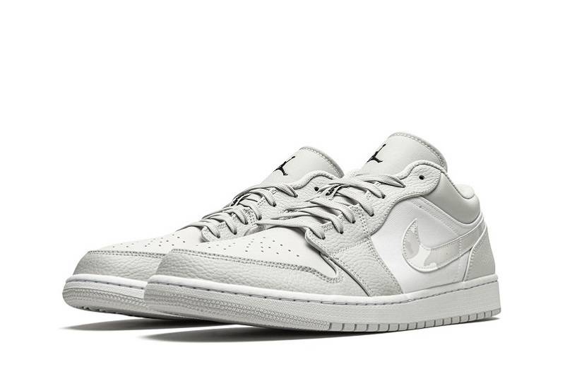 Jordan 1 &Quot;White Camo&Quot; Low