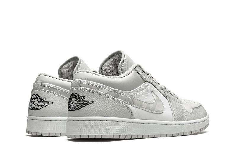 Jordan 1 &Quot;White Camo&Quot; Low