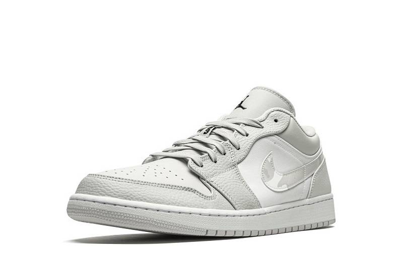 Jordan 1 &Quot;White Camo&Quot; Low