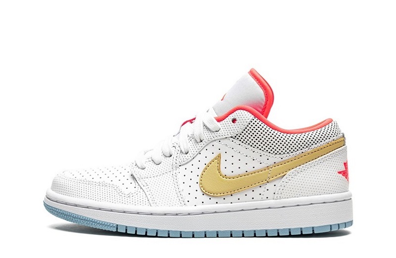 Wmns Air Jordan 1 Low SE "White Sesame"