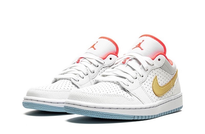 Wmns Air Jordan 1 Low Se &Quot;White Sesame&Quot;