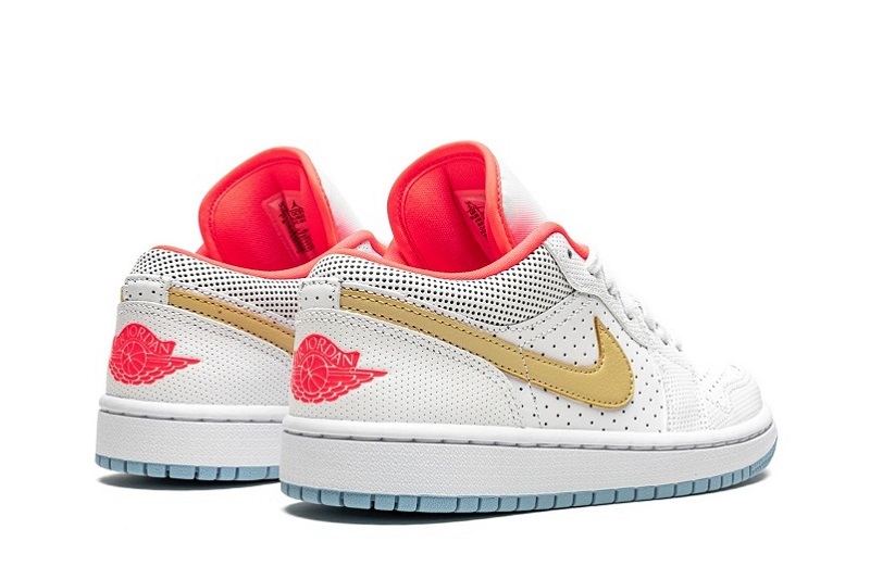 Wmns Air Jordan 1 Low Se &Quot;White Sesame&Quot;