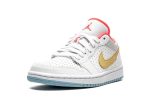 Wmns Air Jordan 1 Low SE "White Sesame"