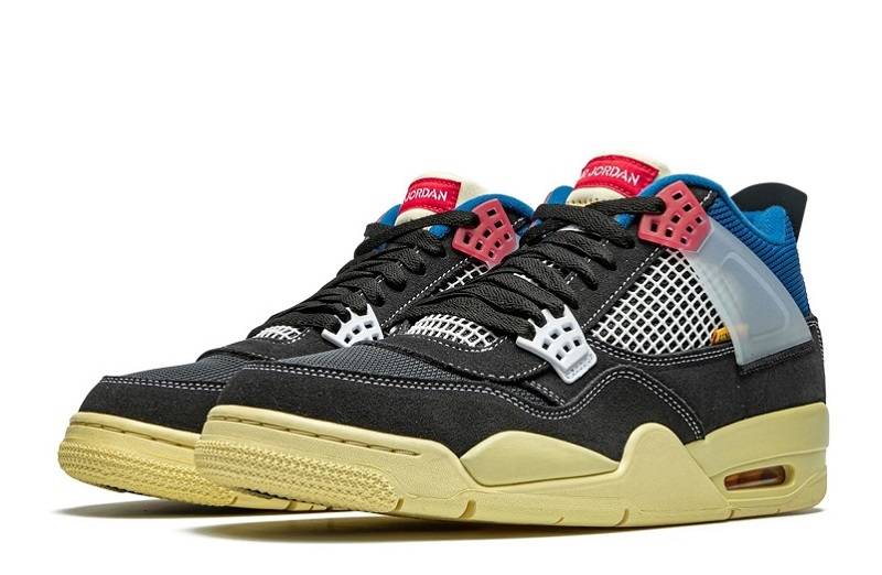 Union X Jordan 4 Retro &Quot;Off Noir&Quot;