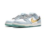 Sean Cliver x SB Dunk Low "White Blue"