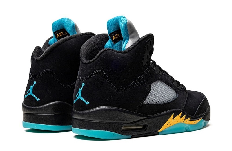 Air Jordan 5 Retro &Quot;Aqua&Quot;