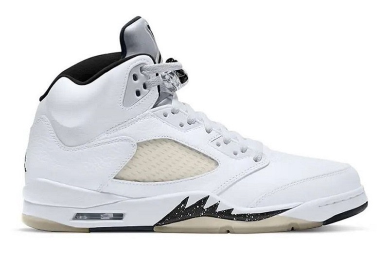 Air Jordan 5 Retro &Quot;White Black&Quot;