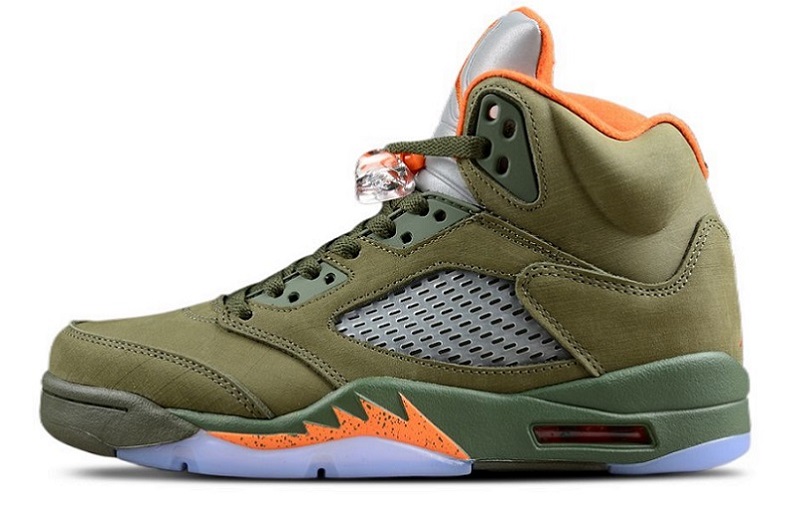 Air Jordan 5 Retro "Olive" 2024