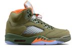 Air Jordan 5 Retro "Olive" 2024