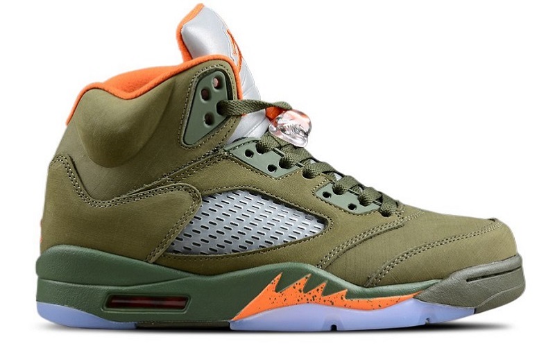 Air Jordan 5 Retro &Quot;Olive&Quot; 2024