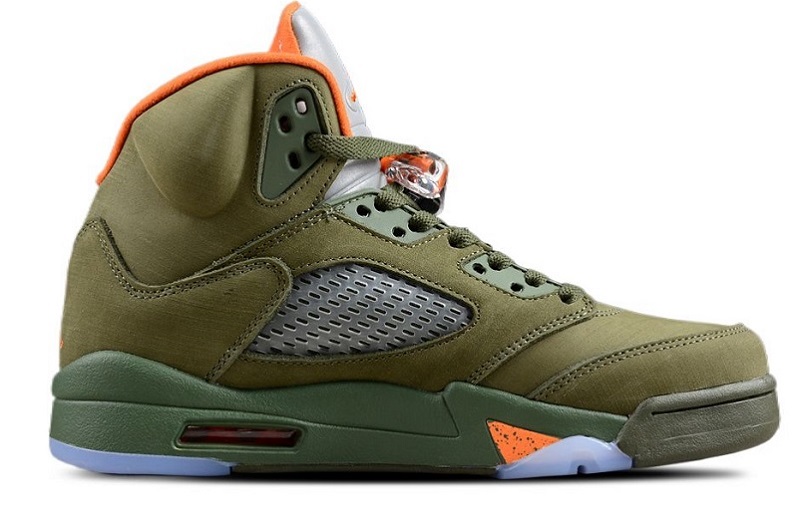 Air Jordan 5 Retro &Quot;Olive&Quot; 2024