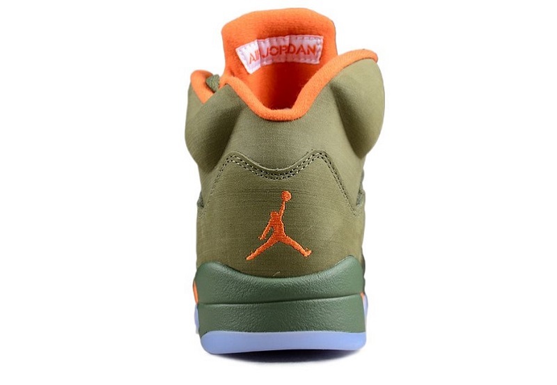 Air Jordan 5 Retro &Quot;Olive&Quot; 2024